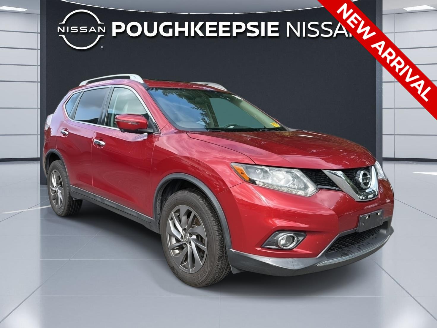 Cayenne Red 2016 Nissan Rogue SUV / Crossover All-Wheel Drive Continuously Variable Transmission