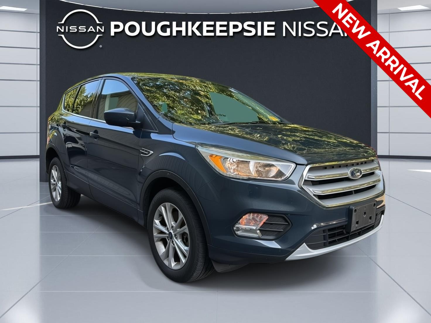 Baltic Sea Green 2019 Ford Escape SUV / Crossover All-Wheel Drive 6-Speed Automatic