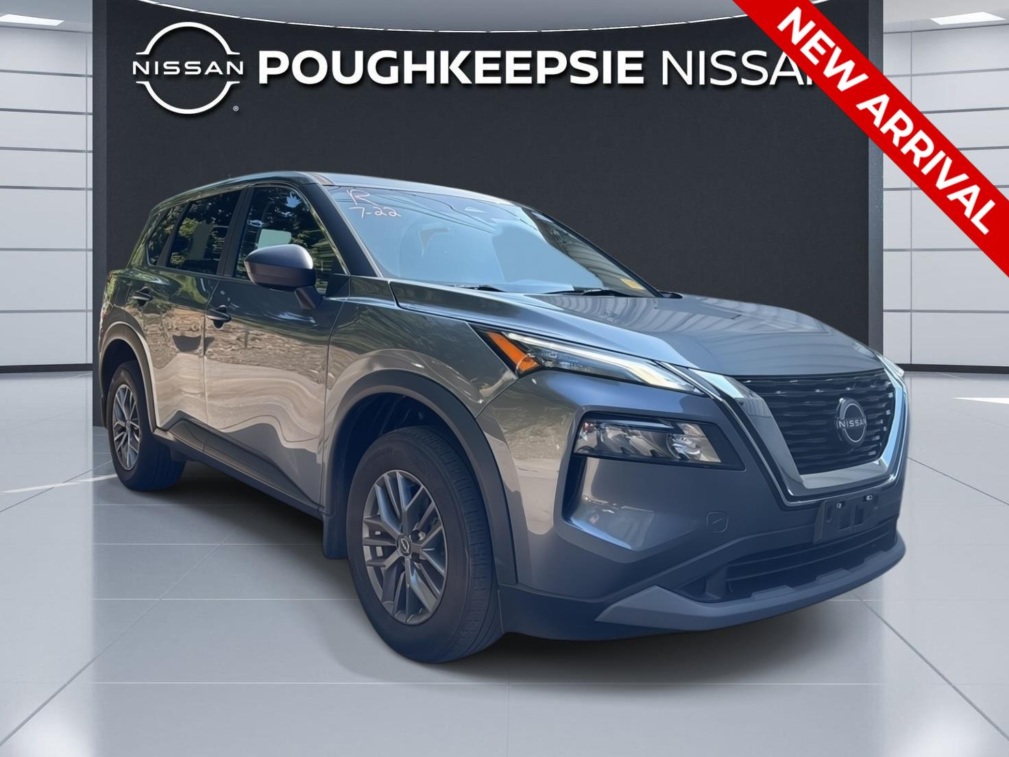 Gray (Gun Metallic) 2023 Nissan Rogue SUV / Crossover All-Wheel Drive Continuously Variable Transmission