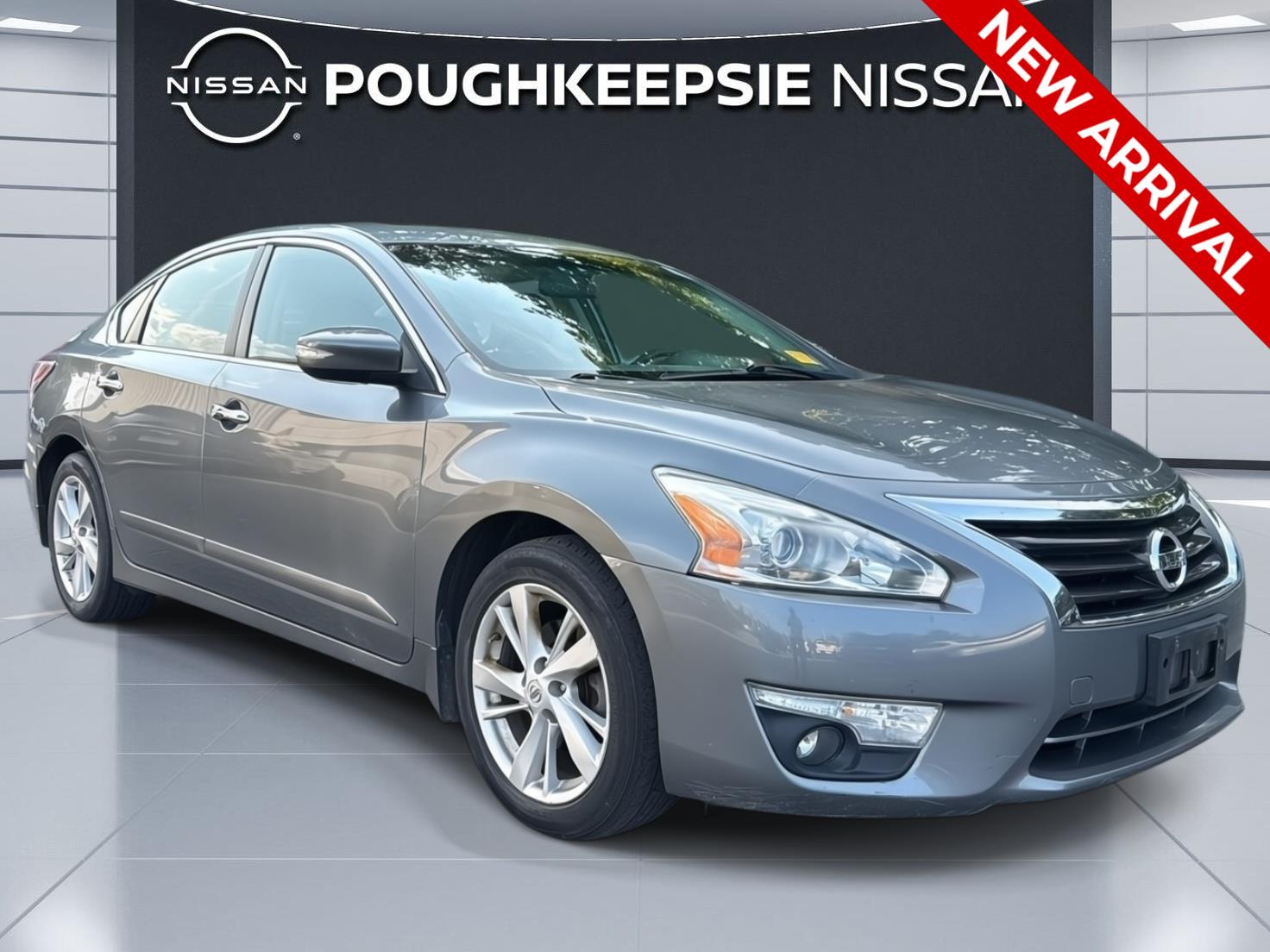 Gray (Gun Metallic) 2015 Nissan Altima Sedan Front-Wheel Drive Continuously Variable Transmission