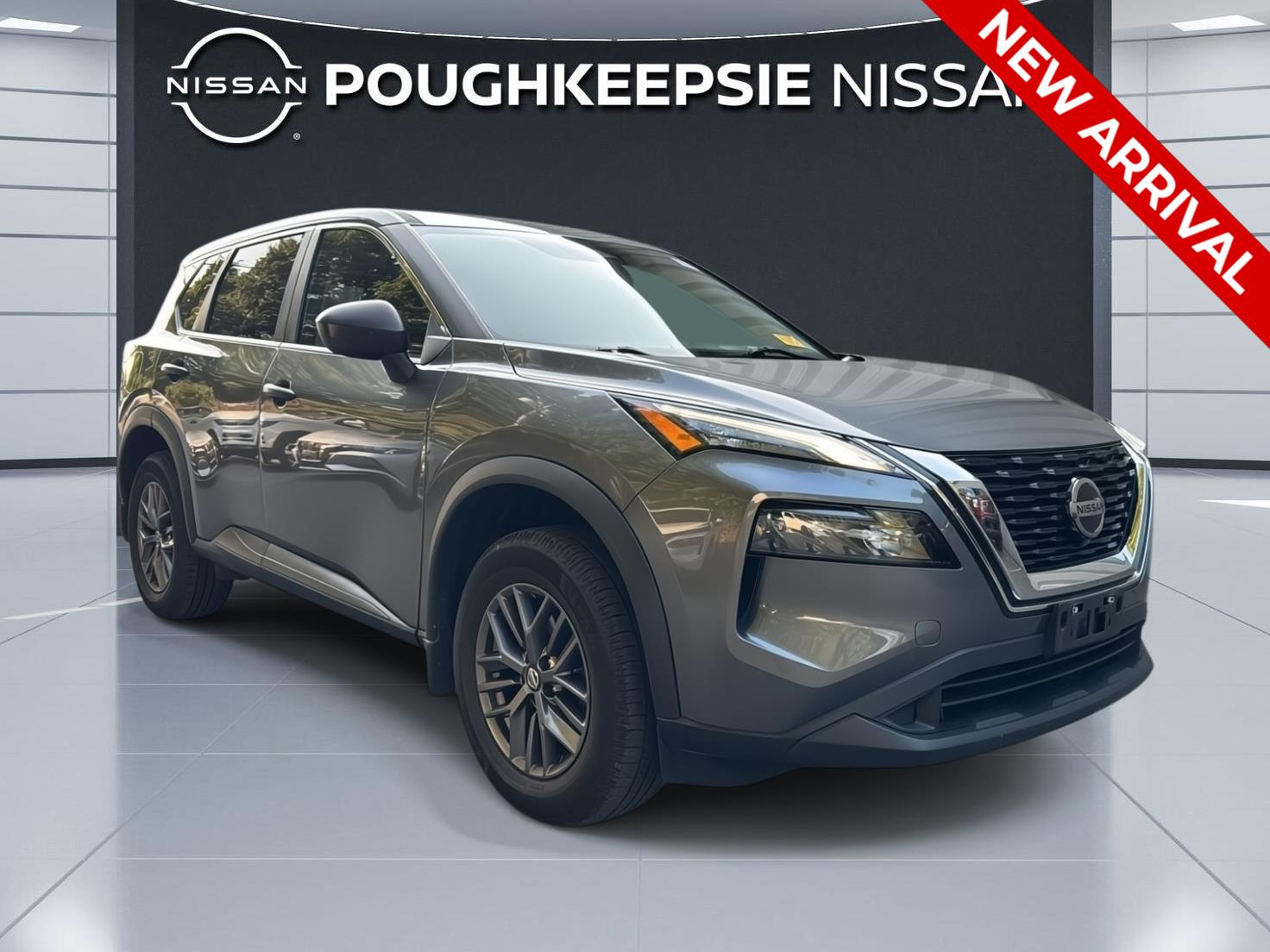 Gray (Gun Metallic) 2021 Nissan Rogue SUV / Crossover All-Wheel Drive Continuously Variable Transmission