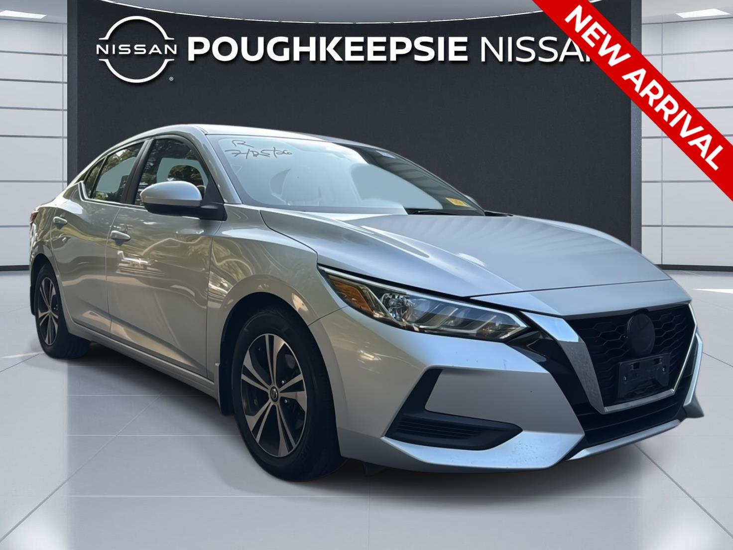2021 Nissan Sentra SV FWD