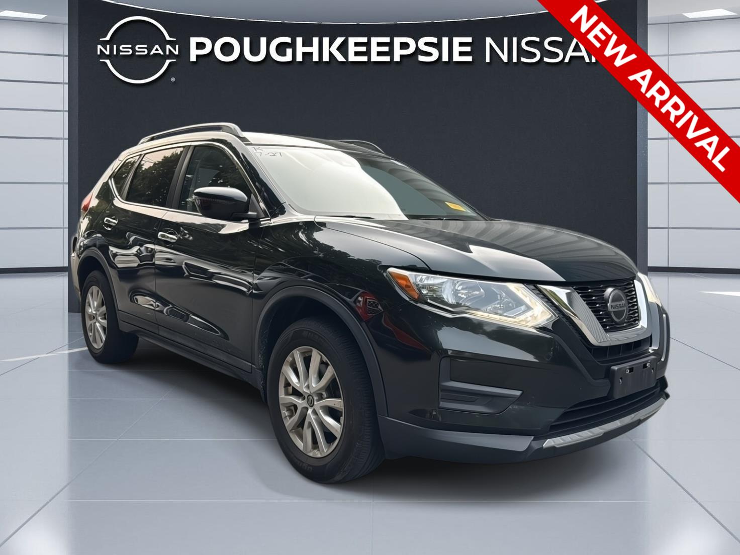 Midnight Pine Metallic 2019 Nissan Rogue SUV / Crossover All-Wheel Drive Continuously Variable Transmission
