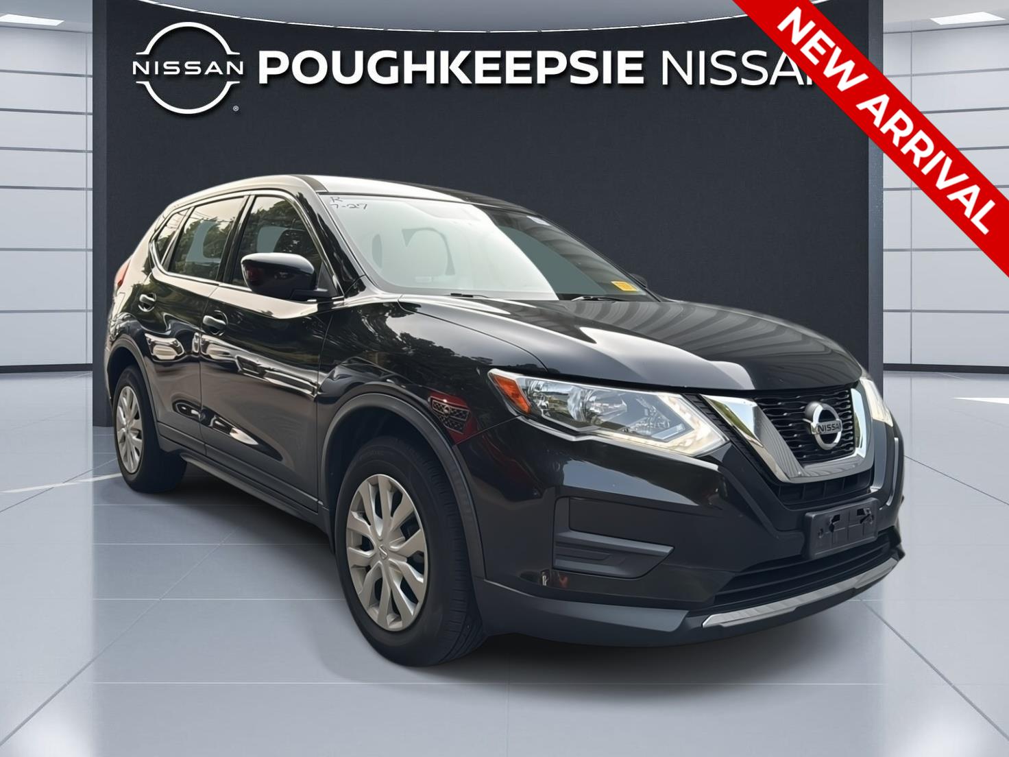 Gray (Magnetic Black) 2017 Nissan Rogue SUV / Crossover All-Wheel Drive Continuously Variable Transmission