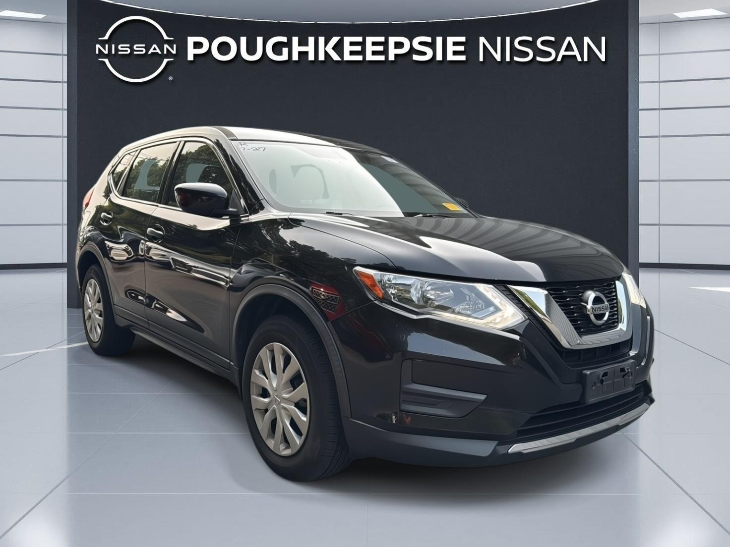 Gray (Magnetic Black) 2017 Nissan Rogue SUV / Crossover All-Wheel Drive Continuously Variable Transmission