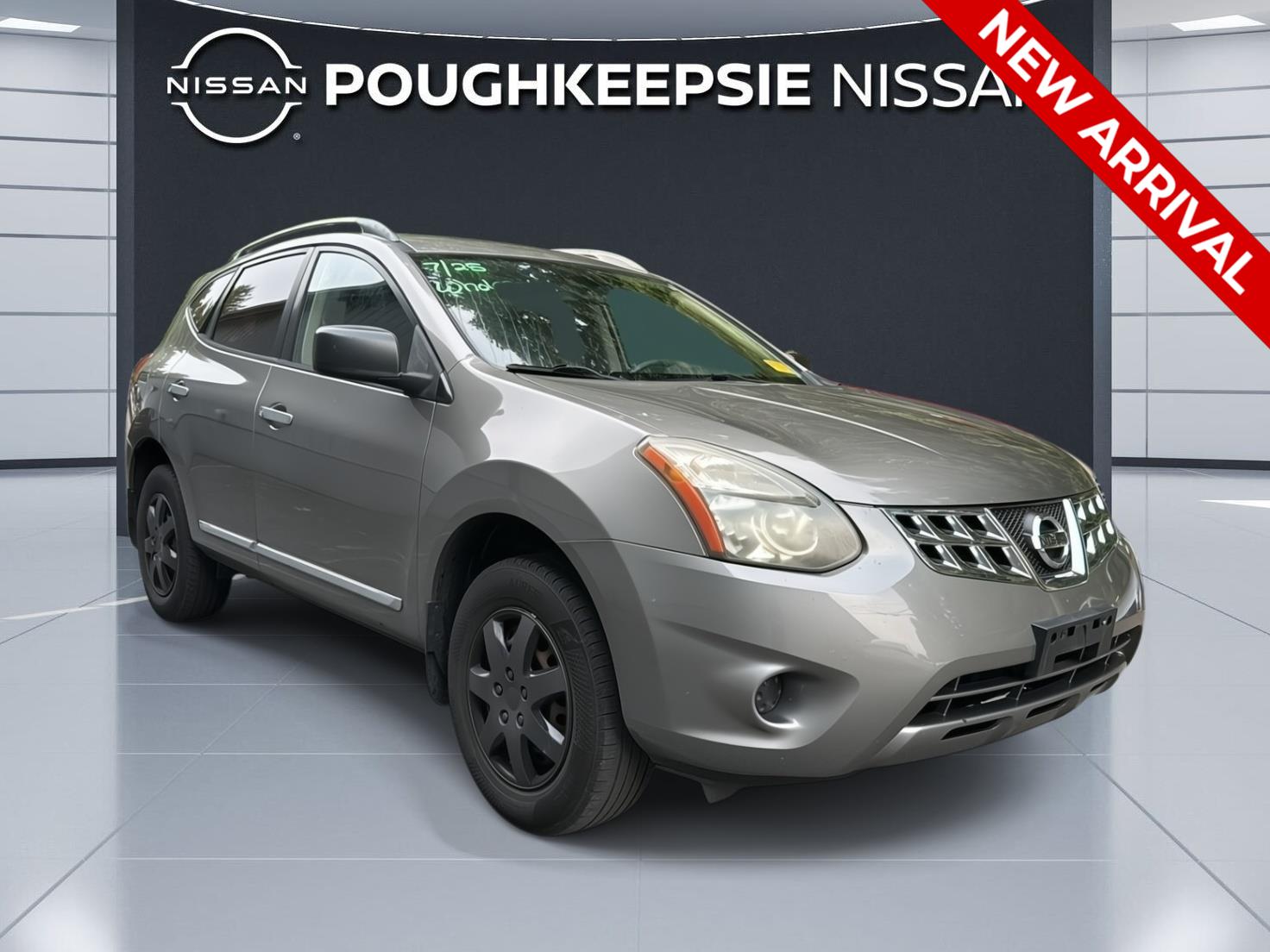 Gray (Platinum Graphite) 2014 Nissan Rogue Select SUV / Crossover All-Wheel Drive Continuously Variable Transmission