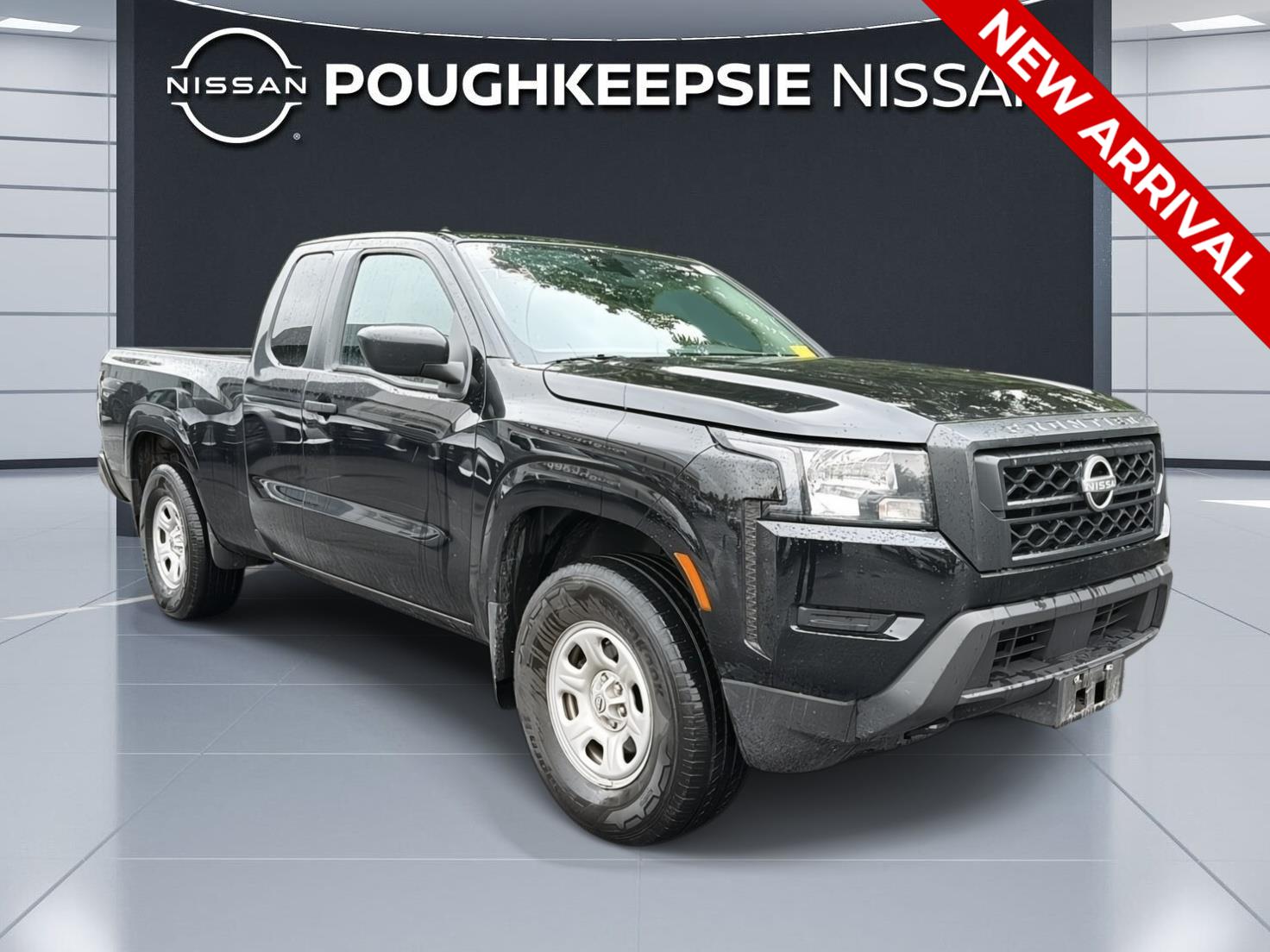 Super Black 2024 Nissan Frontier Pickup Truck Four-Wheel Drive Automatic