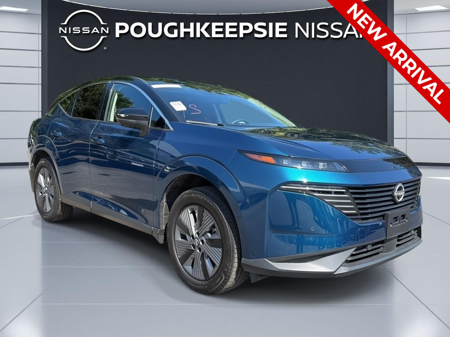 Aurora Blue Pearl Metallic/Super Black 2025 Nissan Murano SUV / Crossover All-Wheel Drive Automatic