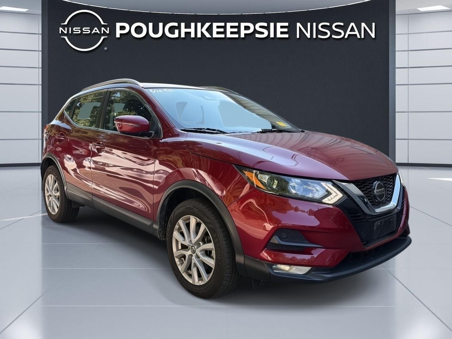 Red (Scarlet Ember Tintcoat) 2020 Nissan Rogue Sport SUV / Crossover All-Wheel Drive Continuously Variable Transmission