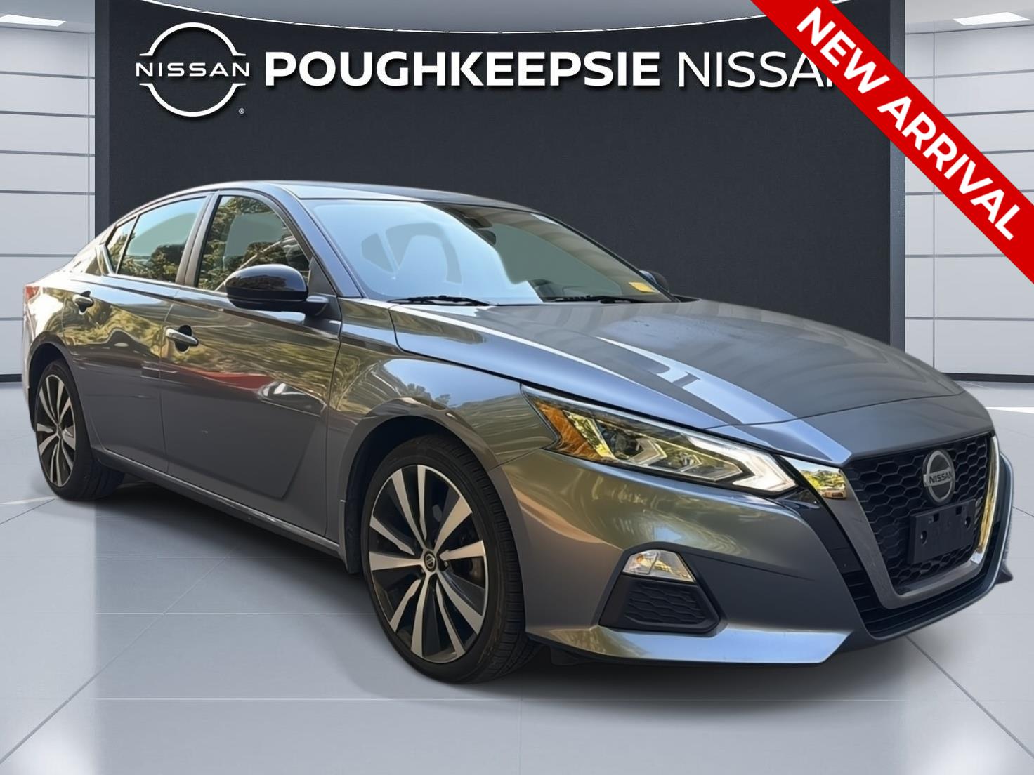 Gray (Gun Metallic) 2021 Nissan Altima Sedan All-Wheel Drive Continuously Variable Transmission