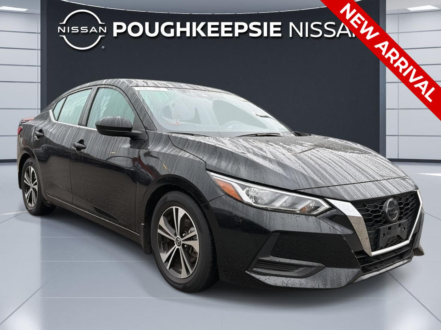 Super Black 2023 Nissan Sentra Sedan Front-Wheel Drive Continuously Variable Transmission