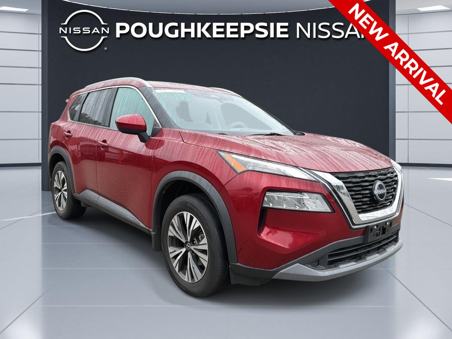 Red (Scarlet Ember Tintcoat) 2023 Nissan Rogue SUV / Crossover All-Wheel Drive Continuously Variable Transmission
