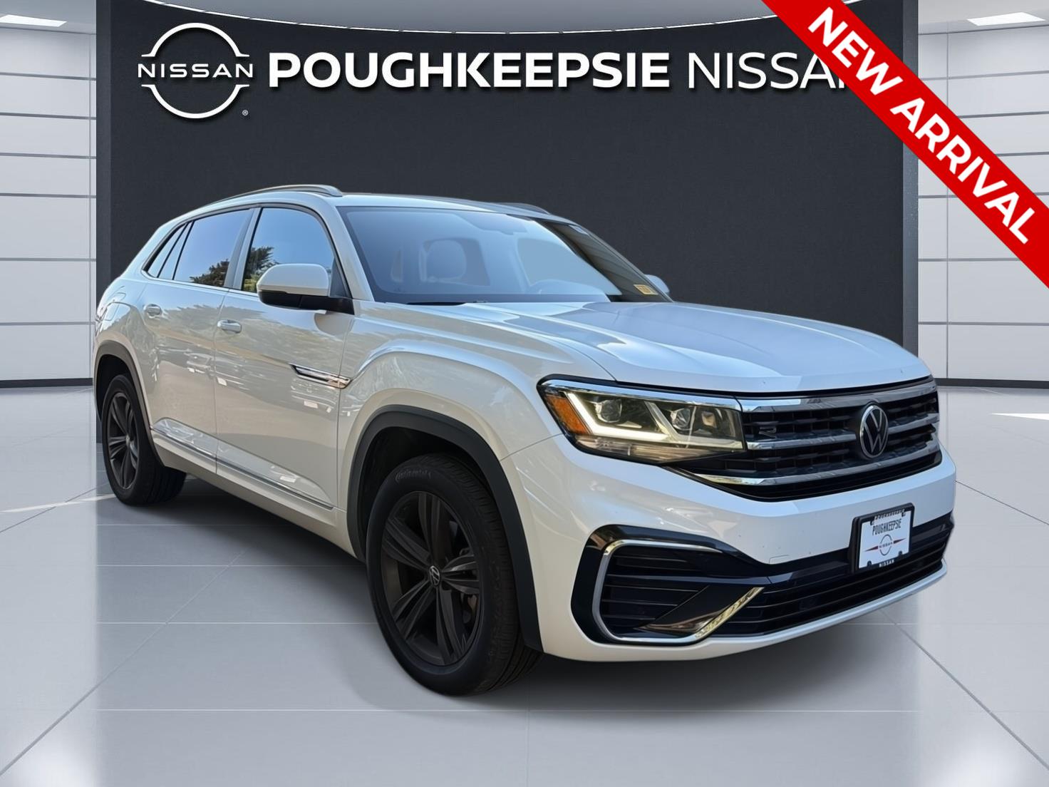  2020 Volkswagen Atlas Cross Sport V6 SE R-Line 4Motion with Technology   