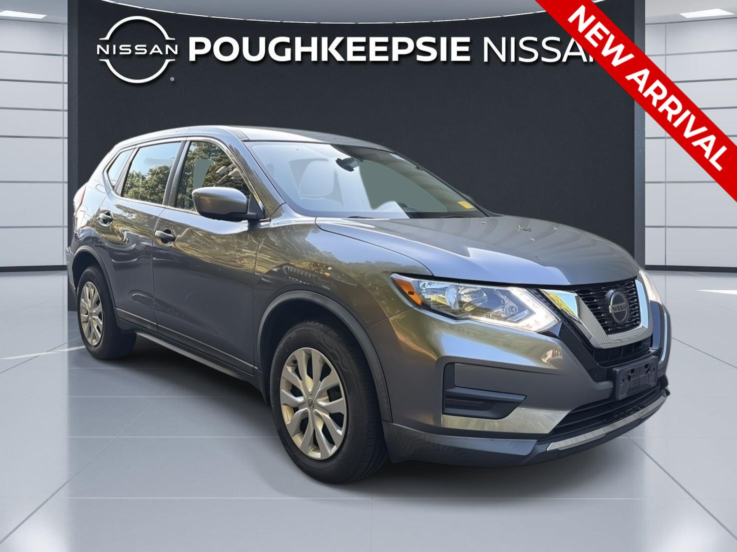 Gray (Gun Metallic) 2018 Nissan Rogue SUV / Crossover All-Wheel Drive Continuously Variable Transmission