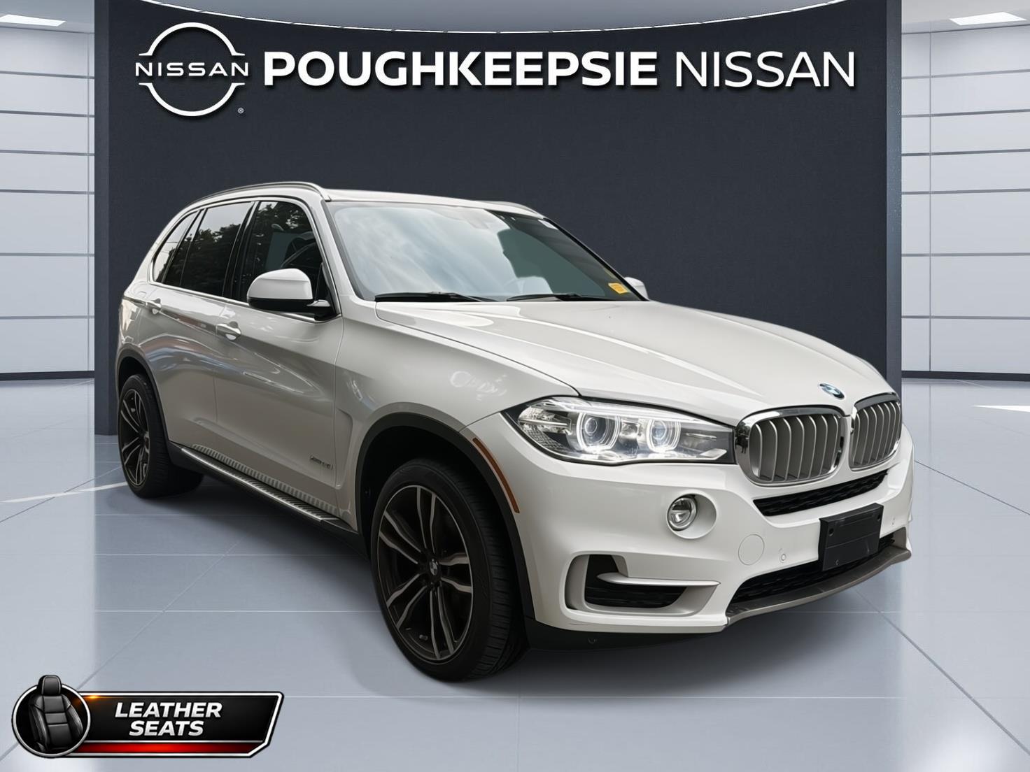 Alpine White 2018 BMW X5 SUV / Crossover All-Wheel Drive Automatic