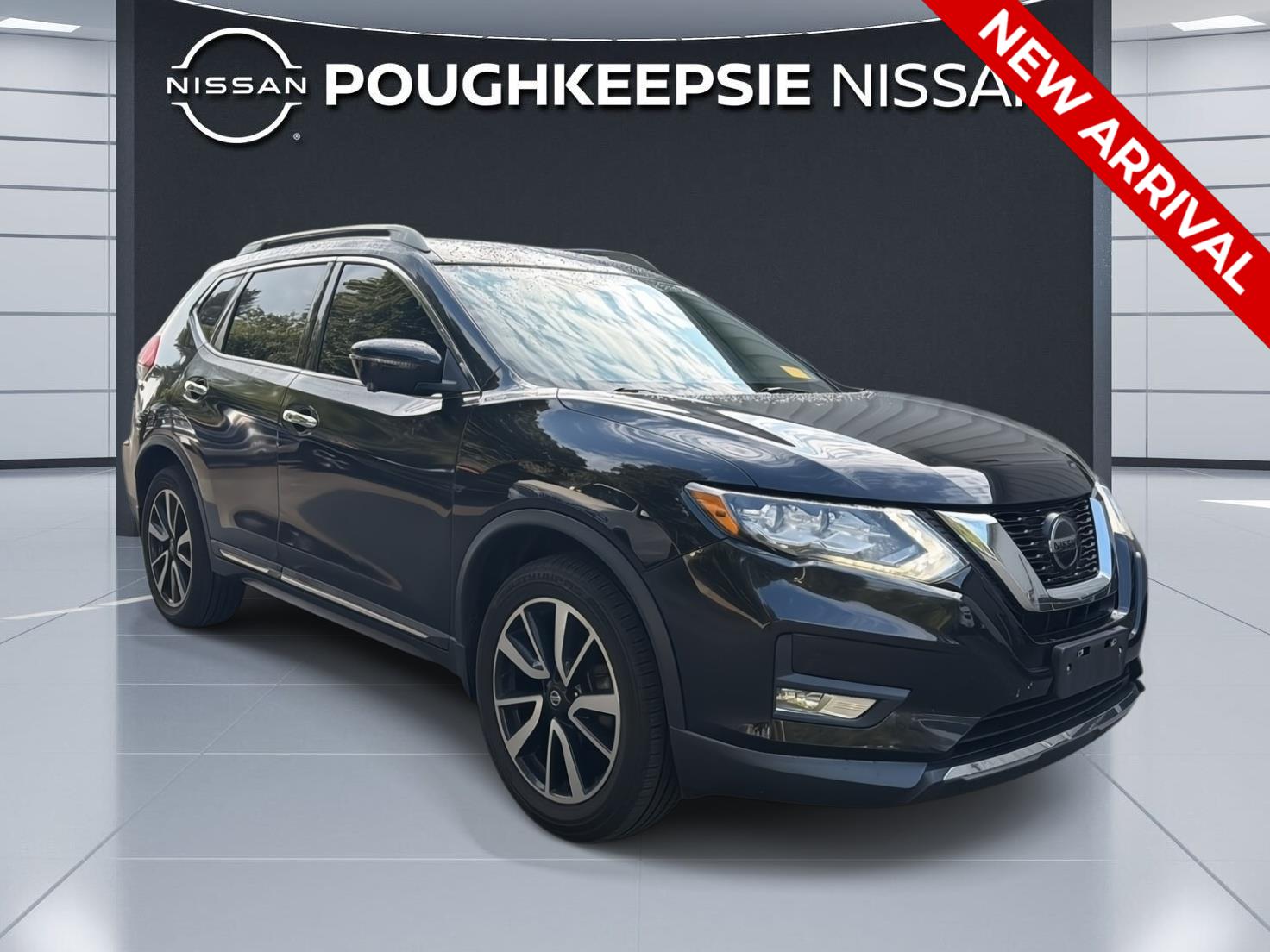 Gray (Magnetic Black Pearl) 2019 Nissan Rogue SUV / Crossover All-Wheel Drive Continuously Variable Transmission