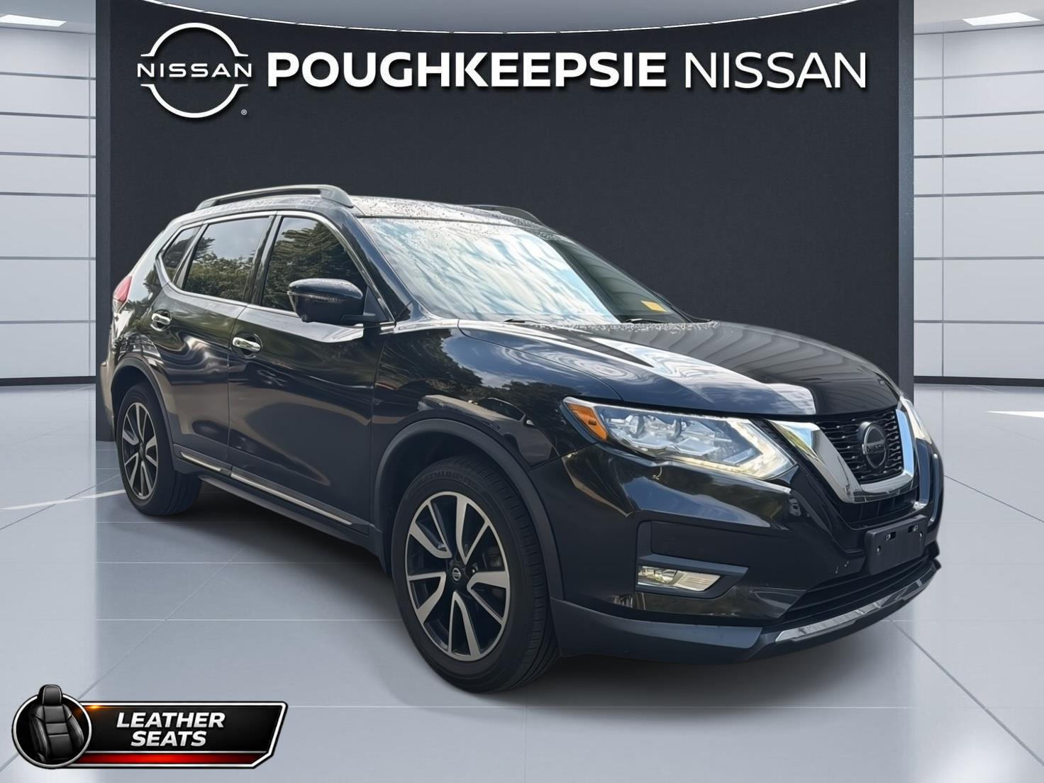Gray (Magnetic Black Pearl) 2019 Nissan Rogue SUV / Crossover All-Wheel Drive Continuously Variable Transmission