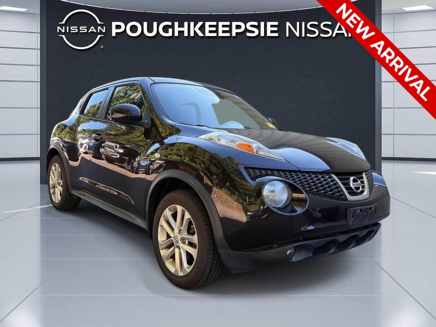Bordeaux Black 2014 Nissan Juke SUV / Crossover All-Wheel Drive Continuously Variable Transmission