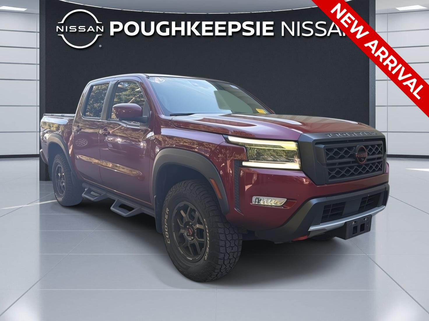 2023 Nissan Frontier PRO-4X Crew Cab 4WD