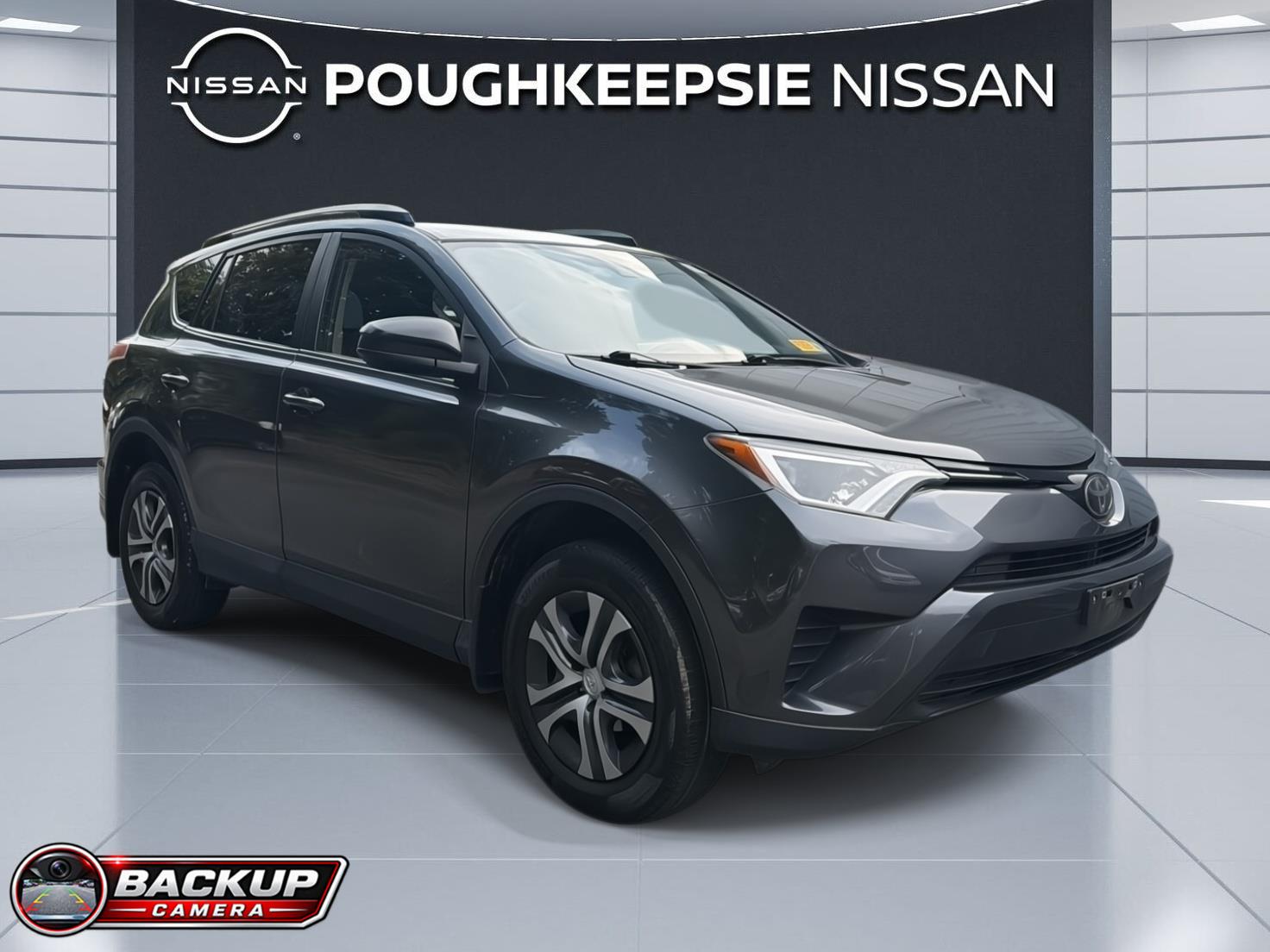 Magnetic Gray Metallic 2018 Toyota RAV4 SUV / Crossover All-Wheel Drive 6-Speed Automatic