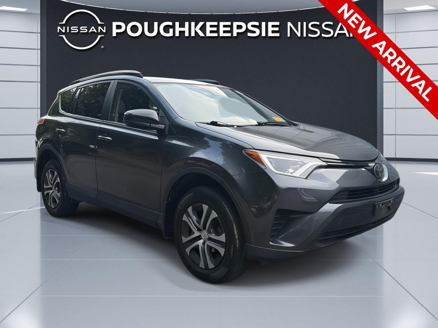 Magnetic Gray Metallic 2018 Toyota RAV4 SUV / Crossover All-Wheel Drive 6-Speed Automatic