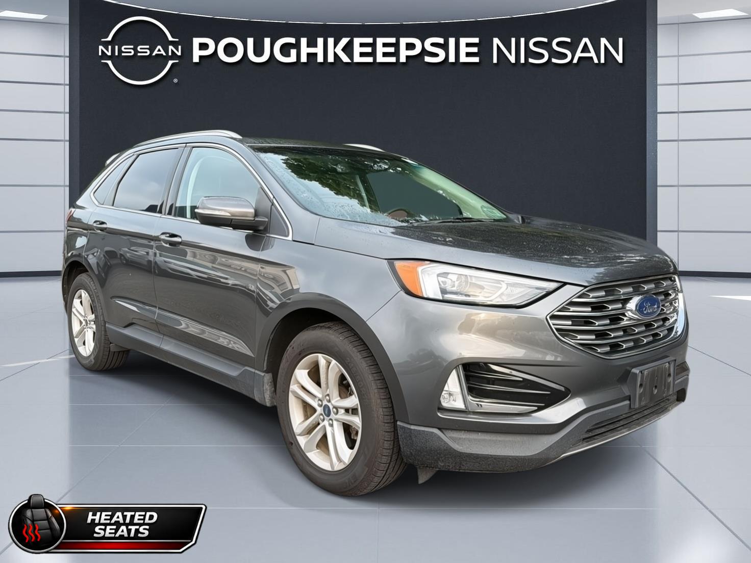 Gray (Magnetic) 2020 Ford Edge SUV / Crossover All-Wheel Drive 8-Speed Automatic