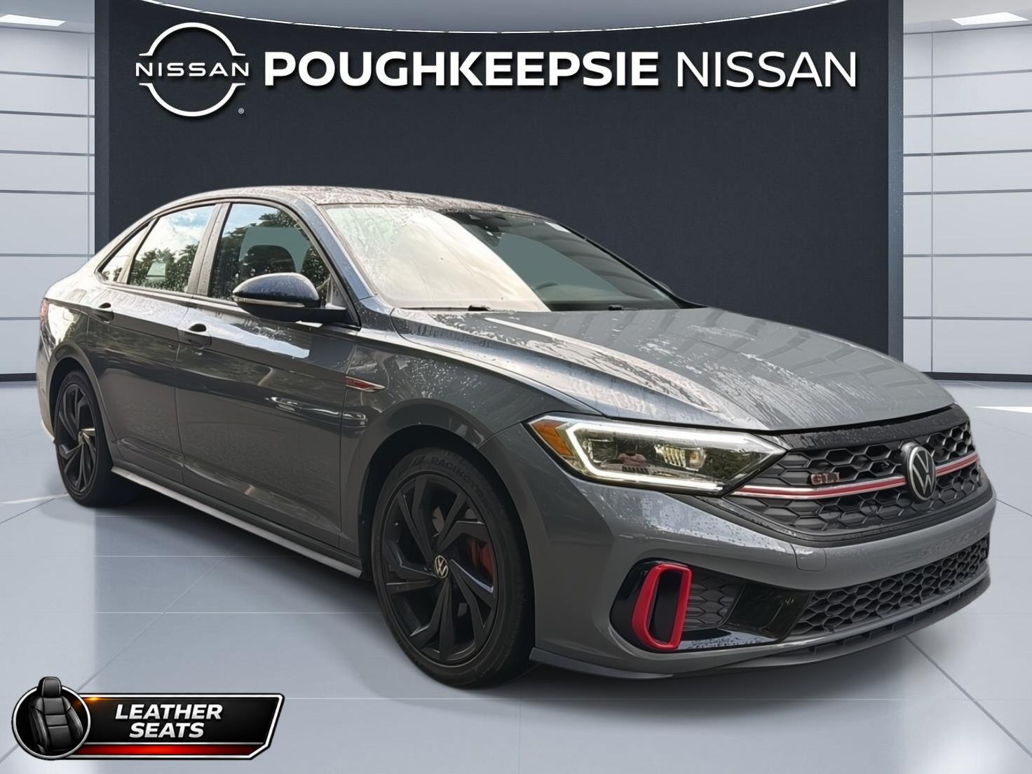 Pure Gray 2023 Volkswagen Jetta GLI Sedan Front-Wheel Drive Automatic