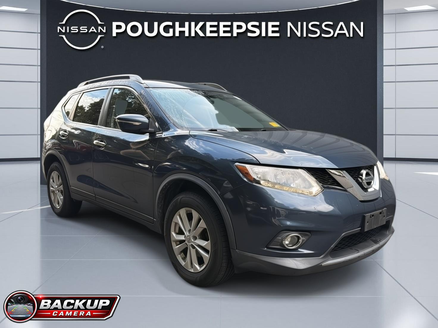 2015 Nissan Rogue Azul (Arctic Blue Metallic) SUV/Crossover Tracción en las cuatro ruedas Transmisión variable continua
