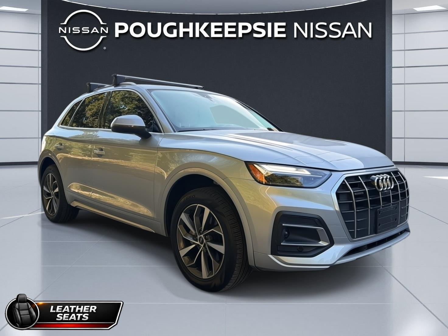 Florett Silver Metallic 2021 Audi Q5 SUV / Crossover All-Wheel Drive Automatic