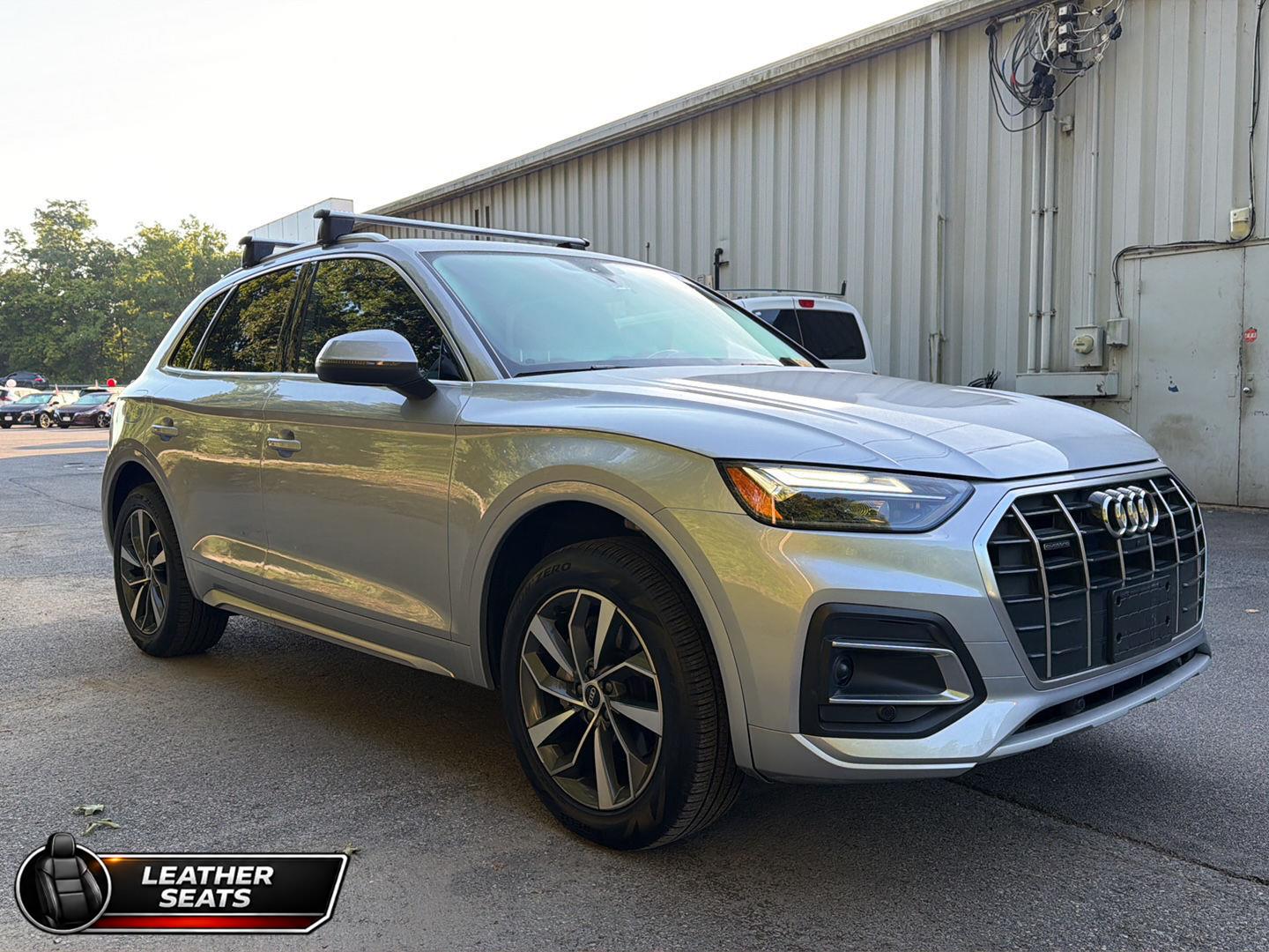 Florett Silver Metallic 2021 Audi Q5 SUV / Crossover All-Wheel Drive Automatic