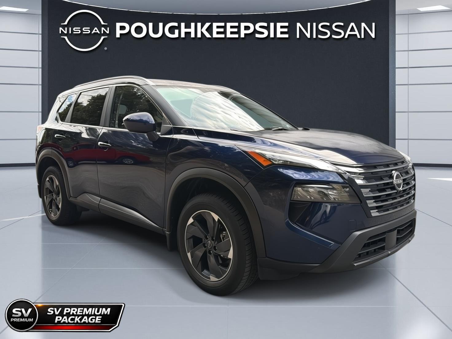 Deep Ocean Blue Pearl 2024 Nissan Rogue SUV / Crossover All-Wheel Drive Continuously Variable Transmission