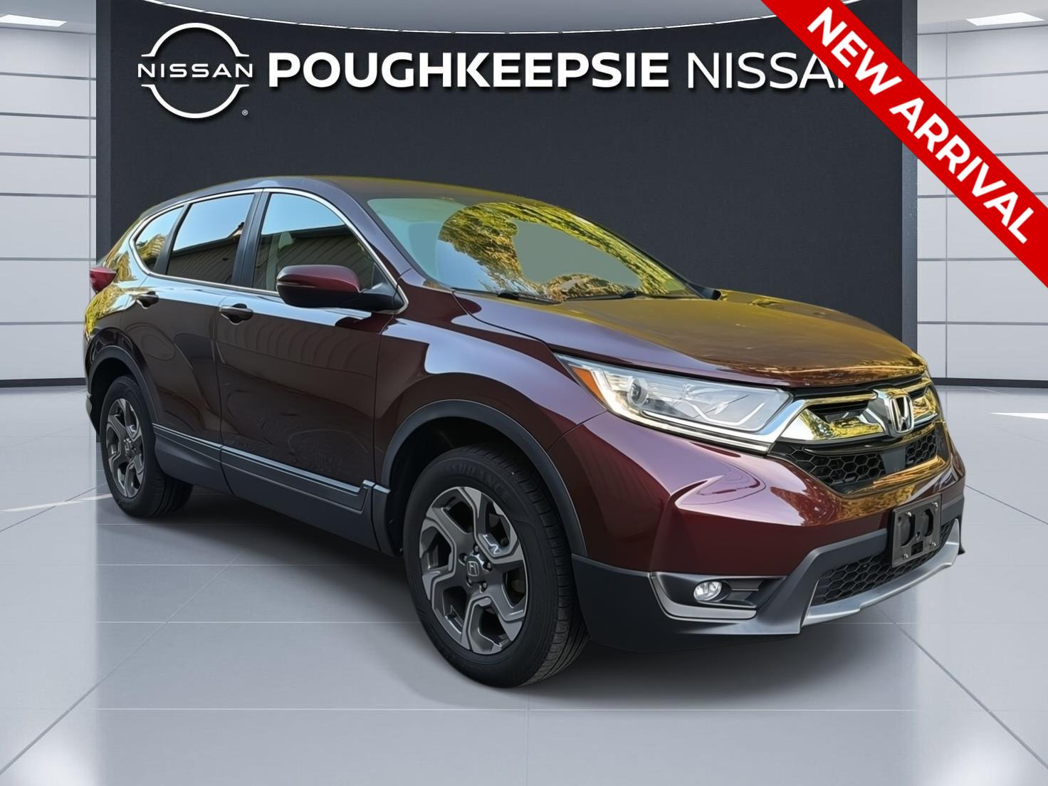 Basque Red Pearl II 2019 Honda CR-V SUV / Crossover All-Wheel Drive Continuously Variable Transmission