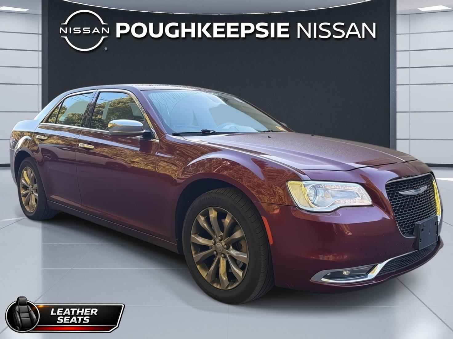 Velvet Red Pearlcoat 2016 Chrysler 300 Sedan All-Wheel Drive 8-Speed Automatic