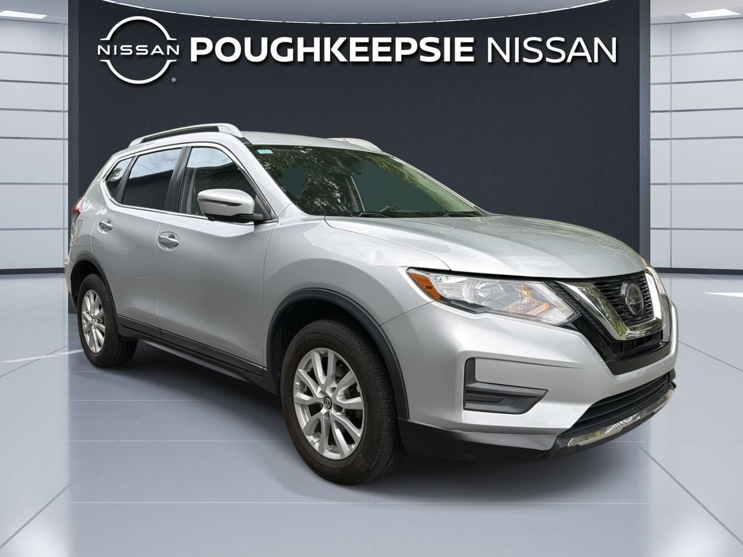 Brilliant Silver 2018 Nissan Rogue SUV / Crossover All-Wheel Drive Continuously Variable Transmission