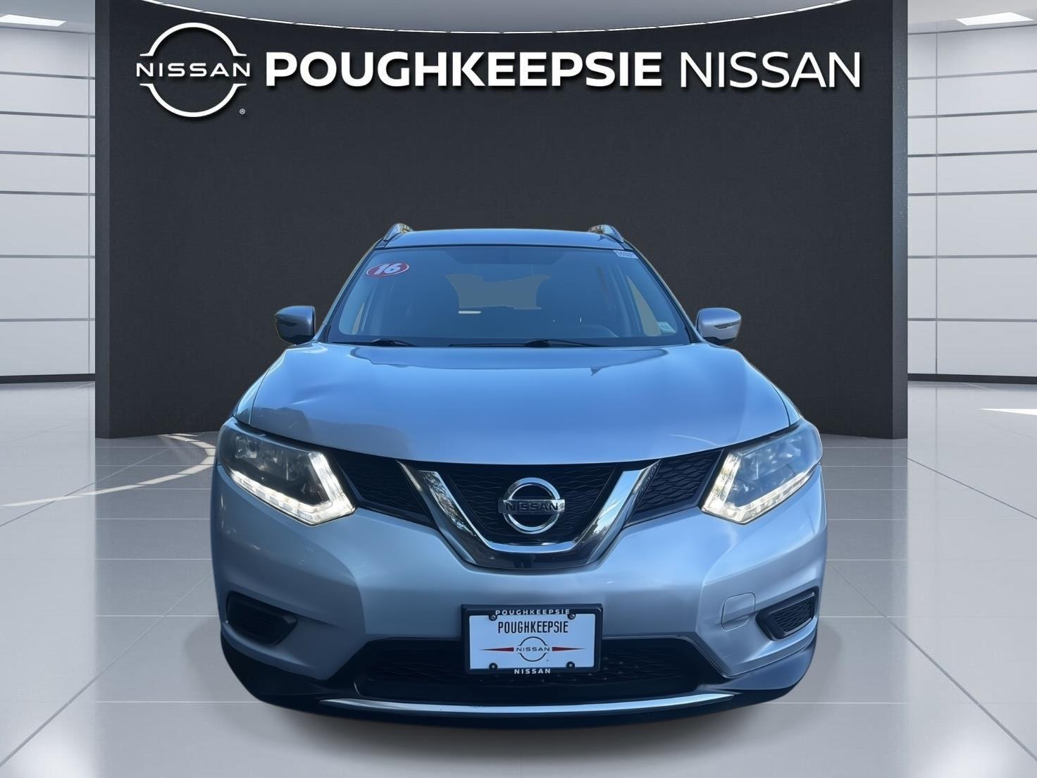 Used 2016 Nissan Rogue SV with VIN KNMAT2MV1GP680893 for sale in Wappingers Falls, NY