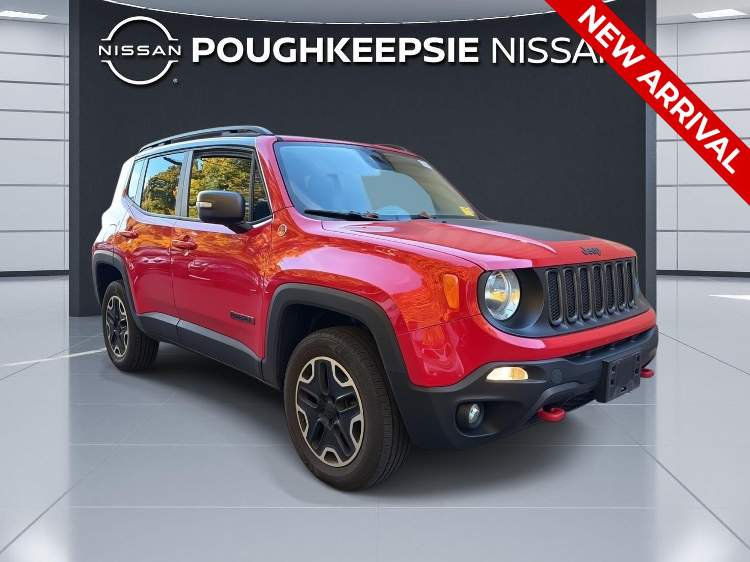 2015 Jeep Renegade Trailhawk