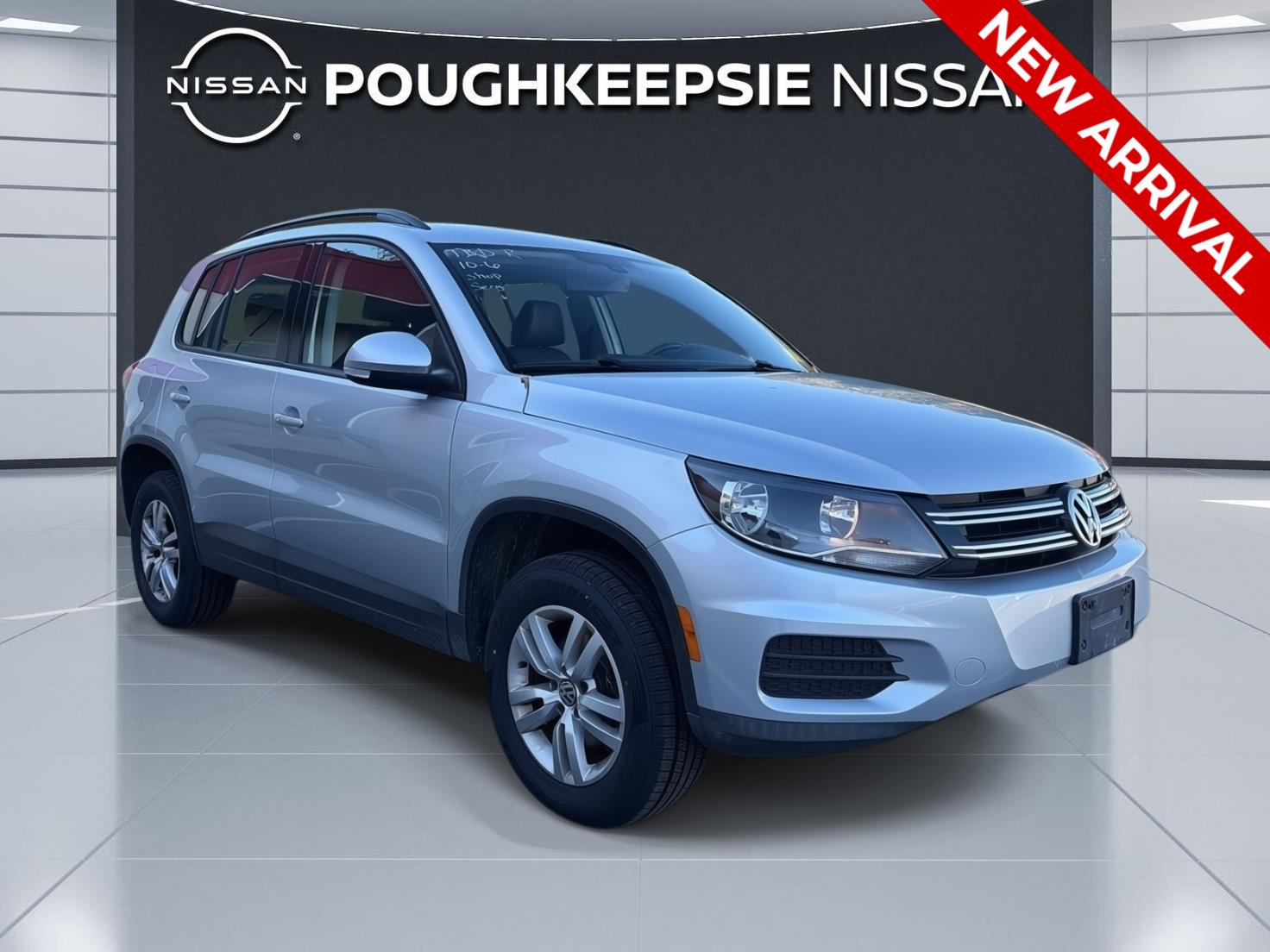 2017 Volkswagen Tiguan S