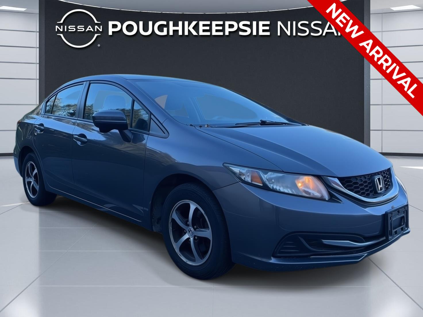 2015 Honda Civic Sedan SE