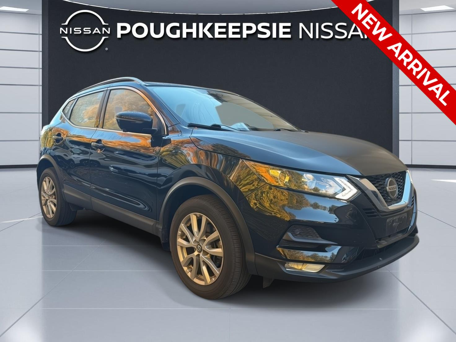 2021 Nissan Rogue Sport SV