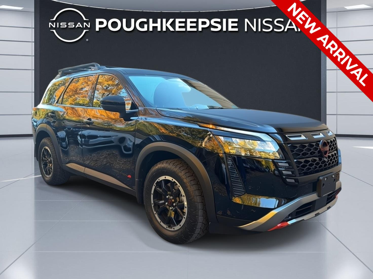Super Black 2026 Nissan Pathfinder SUV / Crossover All-Wheel Drive Automatic