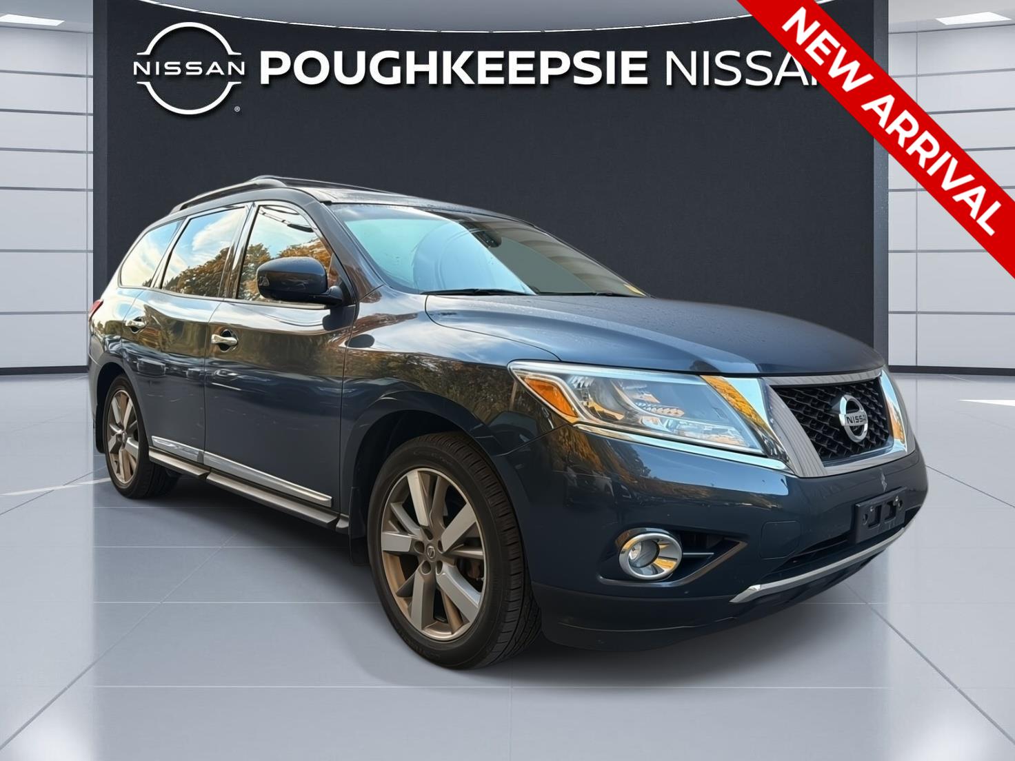 2016 Nissan Pathfinder Platinum
