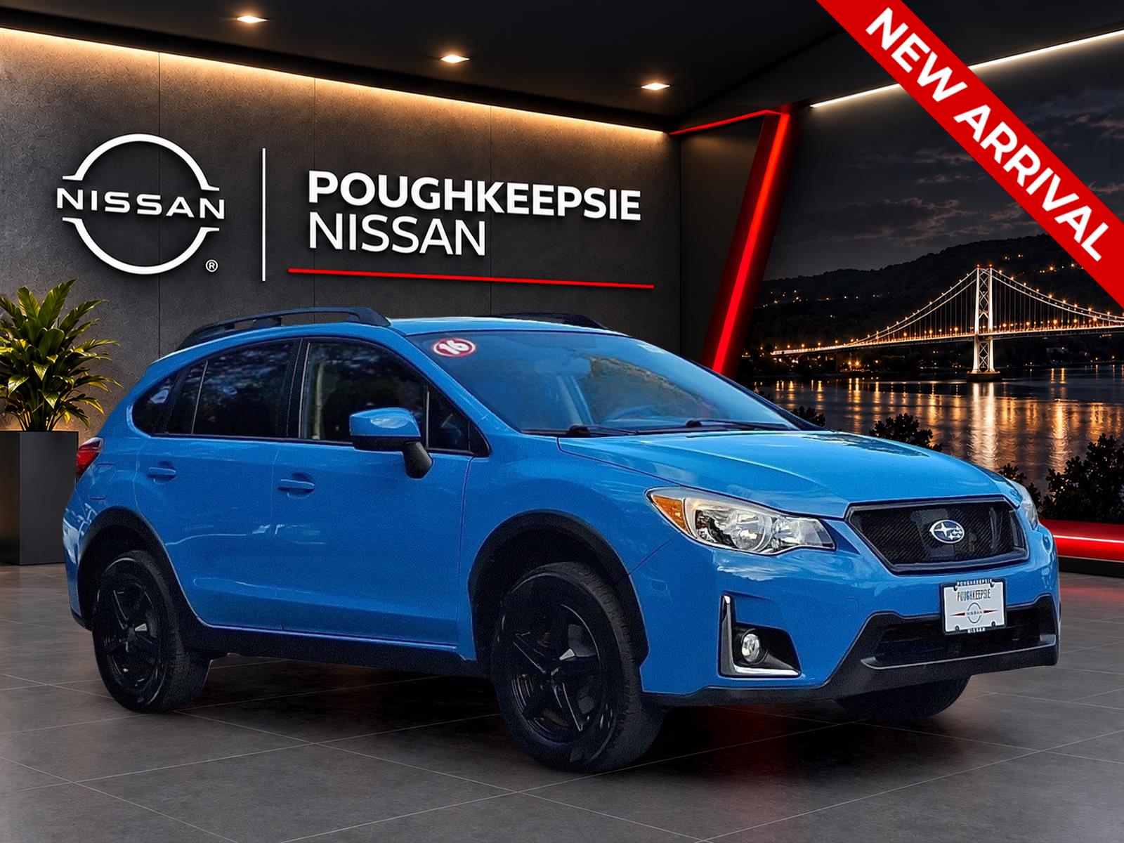 Hyper Blue 2016 Subaru Crosstrek SUV / Crossover All-Wheel Drive Continuously Variable Transmission