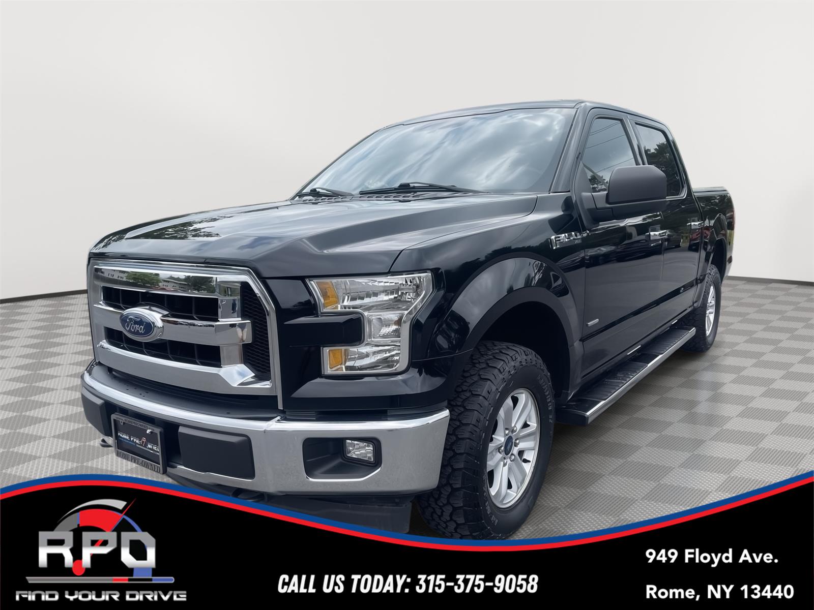 2017 Ford F-150 XLT SuperCrew 4WD