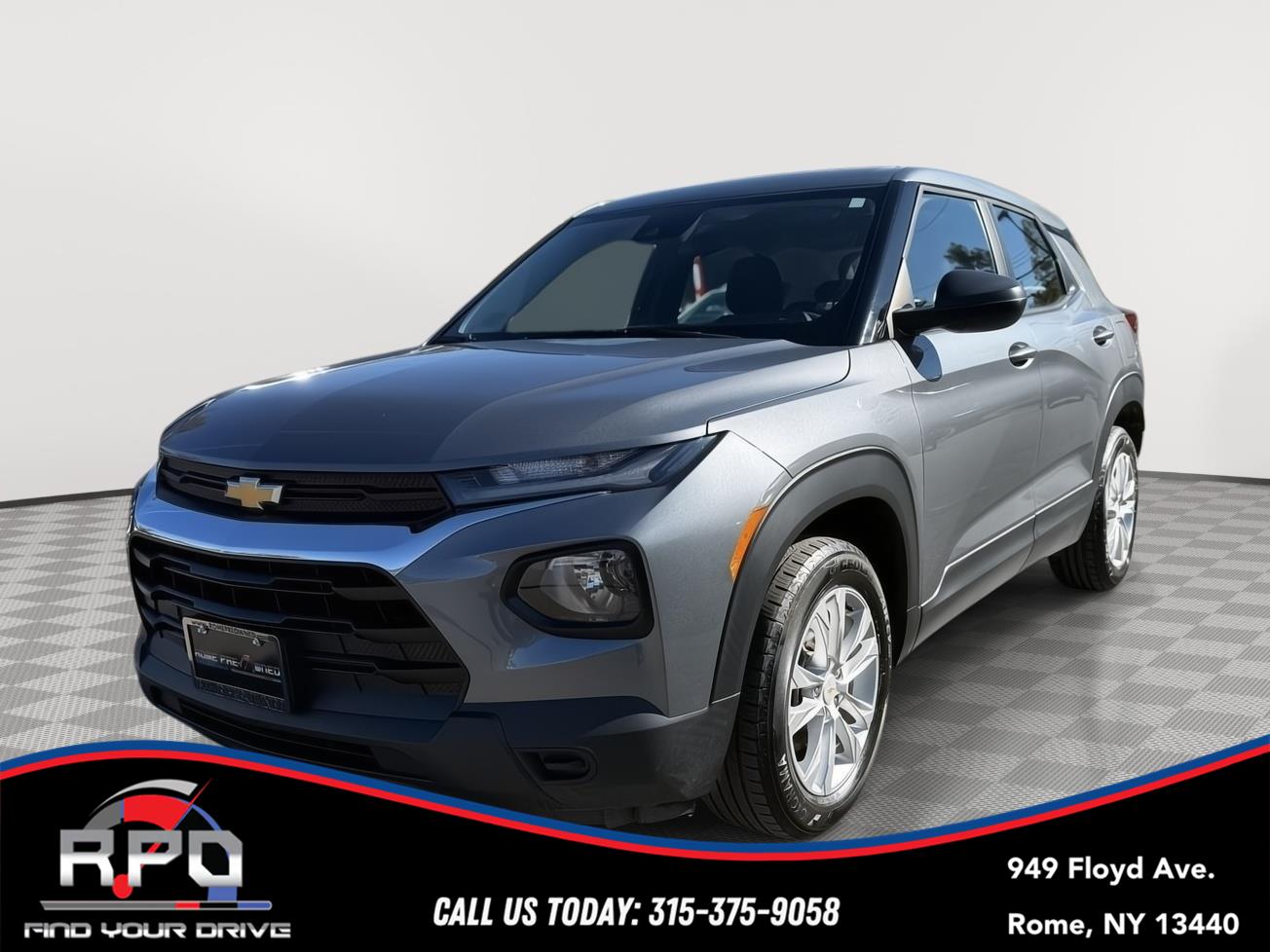 2021 Chevrolet Trailblazer LS AWD