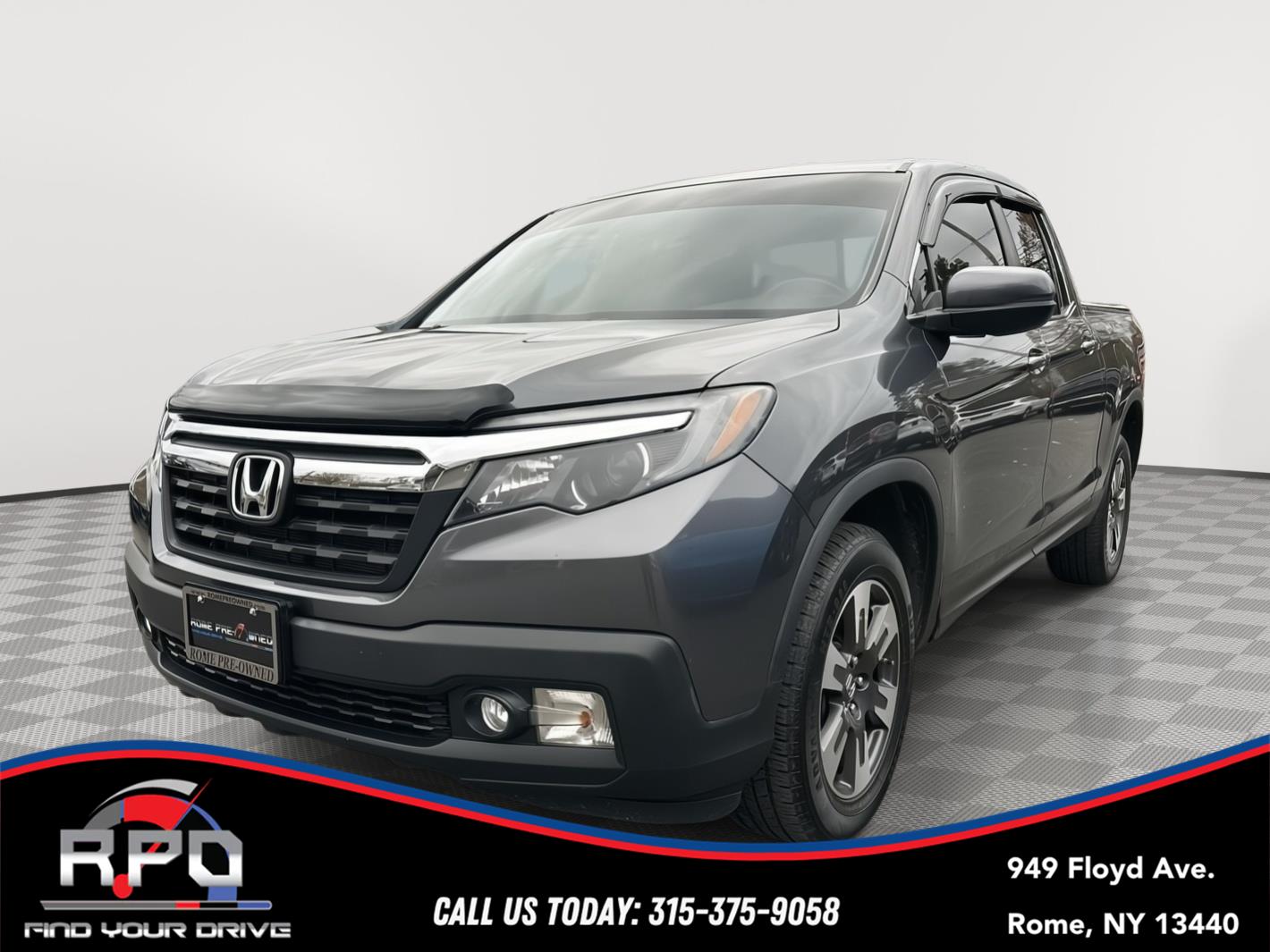 2019 Honda Ridgeline RTL AWD