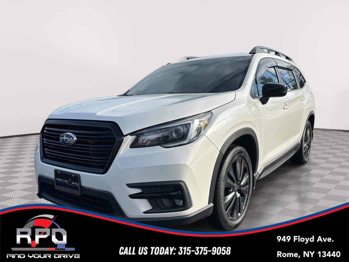 Crystal White Pearl 2022 Subaru Ascent Onyx Edition AWD SUV / Crossover All-Wheel Drive Continuously Variable Transmission