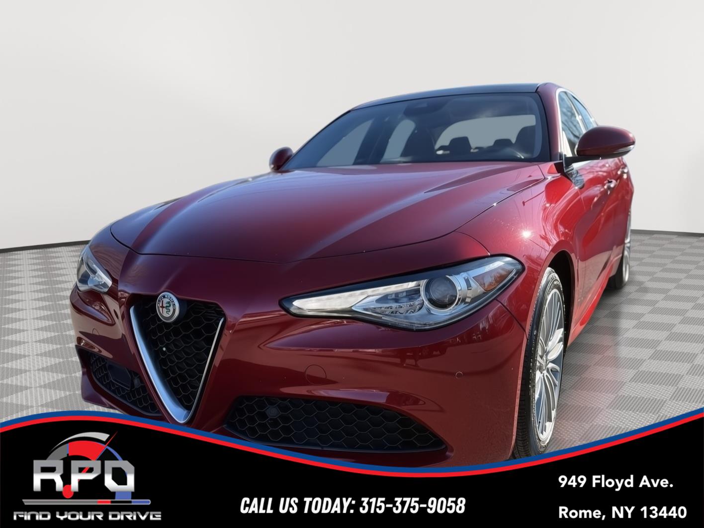 2019 Alfa Romeo Giulia Ti Lusso AWD