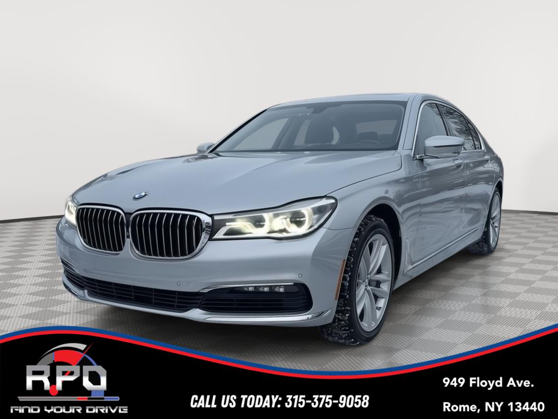 2017 BMW 7 Series 750i xDrive AWD