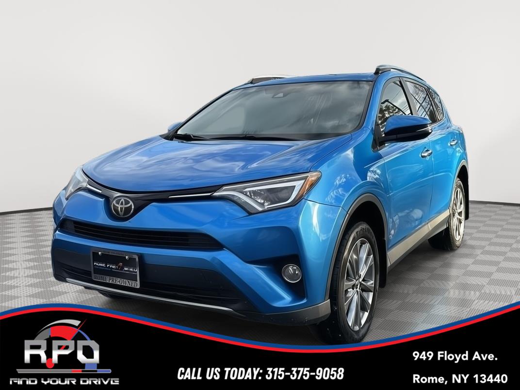 2017 Toyota RAV4 Limited AWD