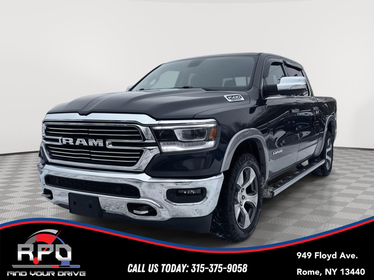 2020 RAM 1500 Laramie Crew Cab 4WD